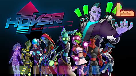 Hover: Revolt of Gamers – Ein futuristischer Arcade-Racer mit einempolitical Twist!