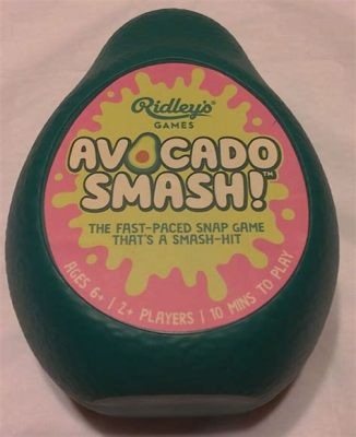 Avocado Smash: Ein chaotisches Spiel der grünen Rache!