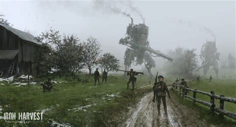 Iron Harvest! Eine alternative Geschichte voller Mechs und Revolution