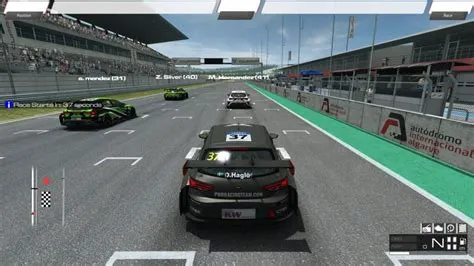  RaceRoom Racing Experience: Eine digitale Rennstrecke voller Emotionen und Adrenalin!